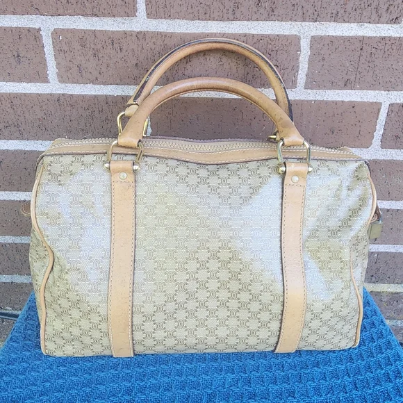 Celine Boston 35 Bag EUC - Picture 4 of 7